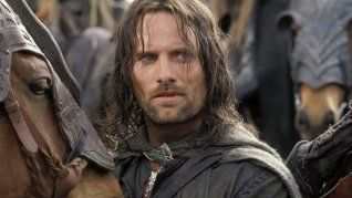 Viggo Mortensen como Aragorn. Viggo Mortensen como Aragorn.