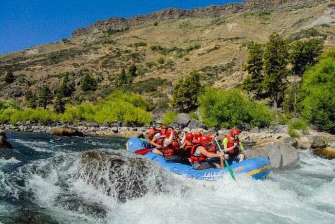 El turismo de aventura es una de las ofertas que tiene este sitio disponible para el público.