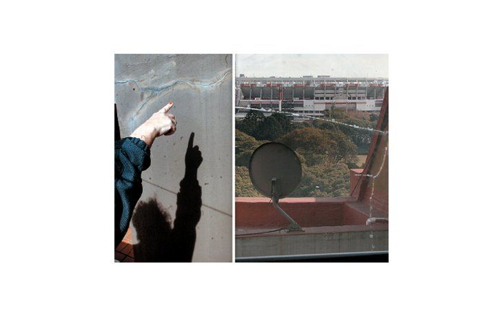 ámbito.com | Los vecinos del barrio denuncian que en los alrededores del estadio de River Plate los tanques de agua y las paredes se resquebrajan ante las oscilaciones que provoca la música alta.