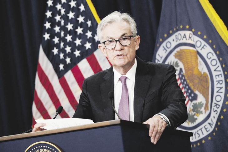 El titular de la Reserva Federal de EE.UU., Jerome Powell, había desalentado la posibilidad de una suba de tasas.