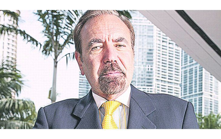 ámbito.com | EMPRESARIO.El magnate del real estate de Miami visitó el país la semana pasada.