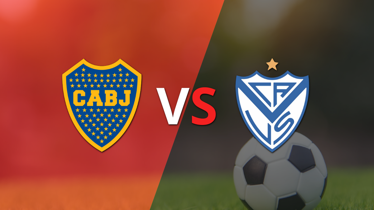 Argentina – First Division: Boca Juniors vs Vélez Date 5