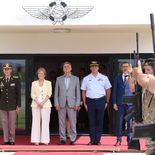 El canciller Mario Lubetkin destacó la magnitud de la delegación como una muestra de la prioridad que el gobierno le asigna al vínculo con China. El canciller Mario Lubetkin destacó la magnitud de la delegación como una muestra de la prioridad que el gobierno le asigna al vínculo con China.