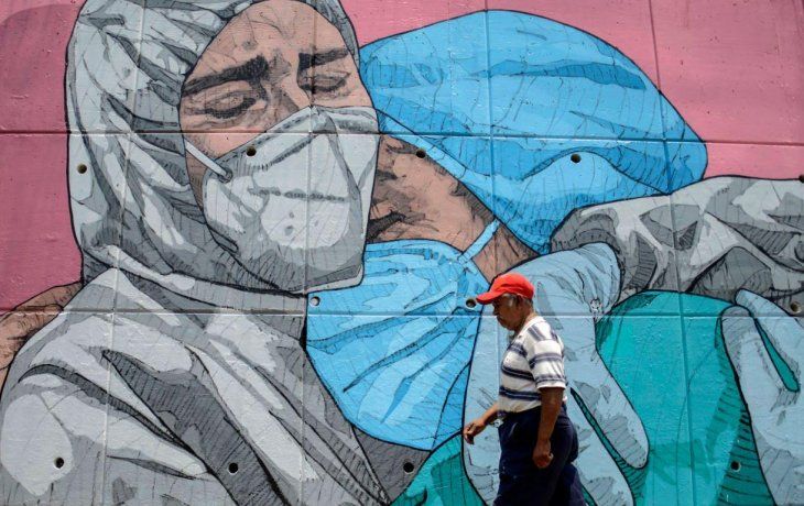 México es el cuarto país más afectado por coronavirus en el mundo.