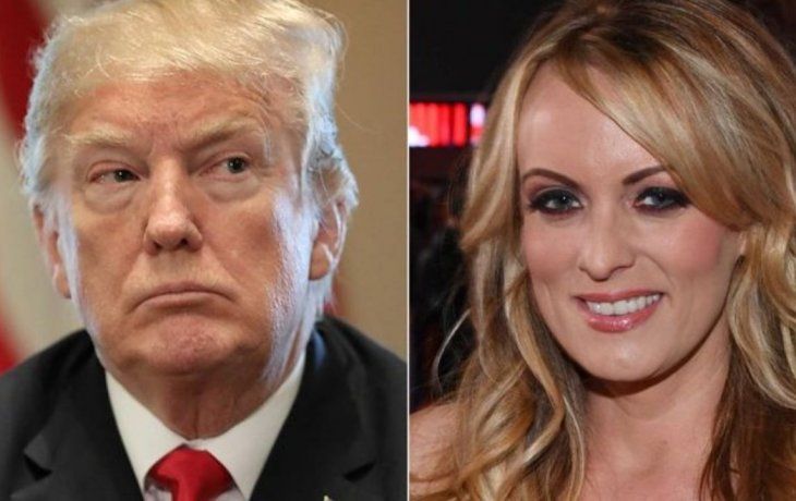 Trump, condenado a pagarle a Daniels&nbsp;