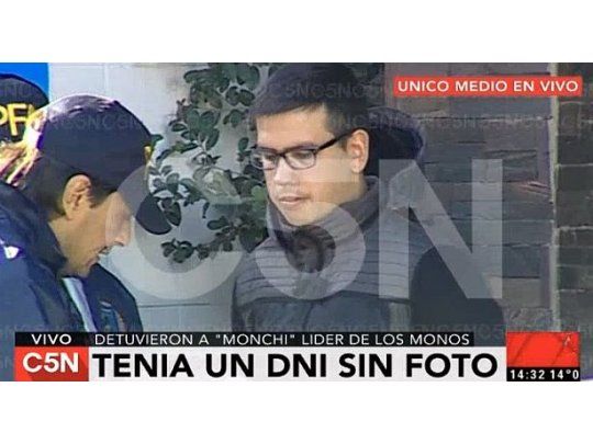 Se trata de Monchi Cantero, quien era el narcocriminal más buscado del país.