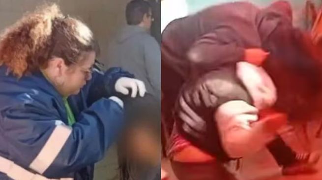 La agresión ocurrió dentro de un aula de la Escuela Secundaria N°16 de Junín y fue registrada por testigos.