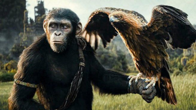 First trailer for Planet of the Apes: New Kingdom