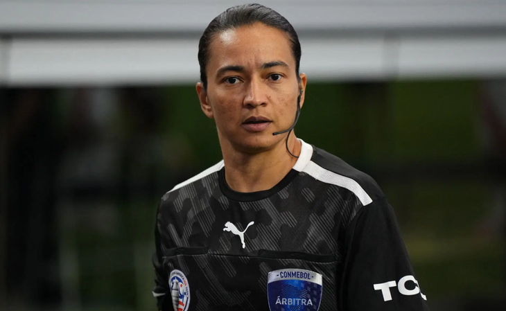 Conmebol confirmed that Brazilians Edina Alves, Neuza Back and Colombian Mary Blanco were appointed Conmebol confirmed that Brazilians Edina Alves, Neuza Back and Colombian Mary Blanco were appointed