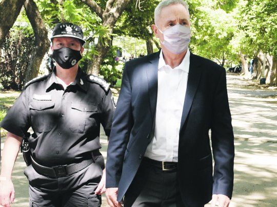 Polémico. Sain dijo que la decisión de los senadores de eludir el desafuero de Traferri fue “vergonzosa”.