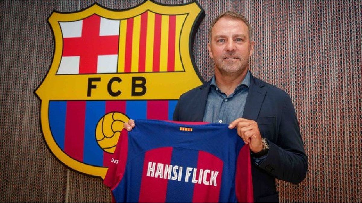 Hansi Flick turned the brand new coach of FC Barcelona