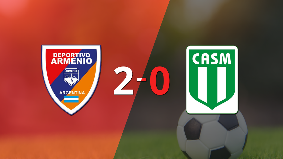 Dep. Armenian home win against San Miguel 2-0