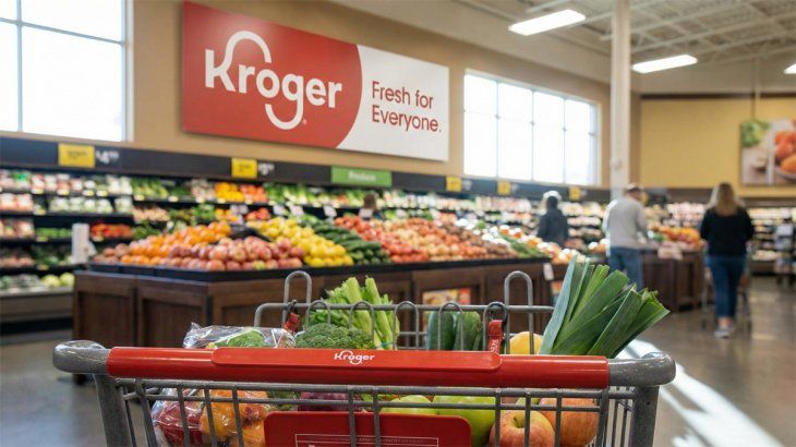 Los ejecutivos de Kroger apuntan a mejorar sus servicios online y la tecnología que usan en sus locales.