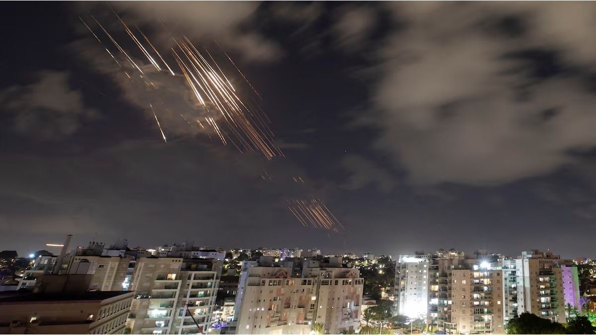 The missiles hit haifa and threatened with more severe attacks