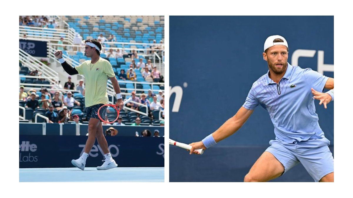 US Open: Victoria with Removed by Francisco Comesaña and defeat of Federico Gómez