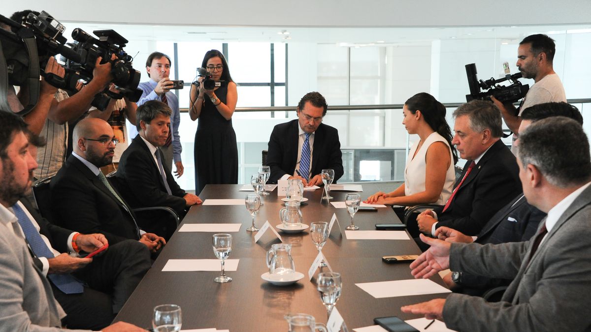 The government and HIF Global signed the agreement for the largest investment in the history of Uruguay