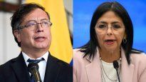 petro recibira a la presidenta interina delcy rodriguez en colombia