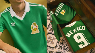 La nueva playera homenaje de México. La nueva playera homenaje de México.