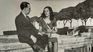 Jorge Luis Borges y Estela Canto en octubre de 1945.