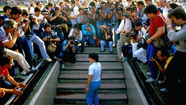 A 65 años del nacimiento de Diego Maradona. 