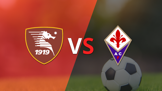 Italia - Serie A: Salernitana vs Fiorentina Fecha 33