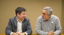 Pablo Domenichini y Miguel Fernández, los referentes de la UCR bonaerense.