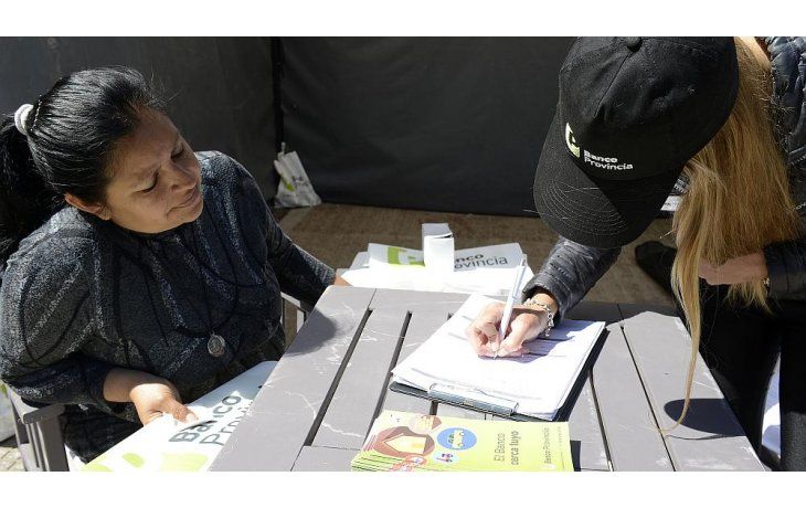 Más de 10.000 consultas en Banco Provincia por créditos en el conurbano