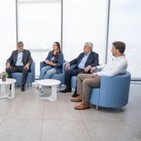 Roberto Cacciola, Rolando Dávila, MatíasBaglietto y LauraDelgado encabezaron el sexto panel de Ámbito Debate sobre Energía yMinería. Roberto Cacciola, Rolando Dávila, MatíasBaglietto y LauraDelgado encabezaron el sexto panel de Ámbito Debate sobre Energía yMinería.
