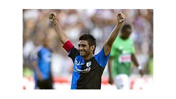 Bueno jugó en Boca en 2007 y compartió plantel con Martín Palermo