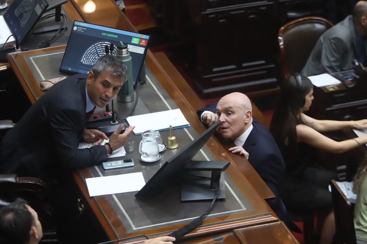 Menem, desde la presidencia de la Cámara, y Espert, desde la Comisión de Presupuesto, lograron paralizar impulsos opositores.