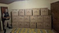 Los cigarrilos secuestrados están valuados en más de $11 millones.