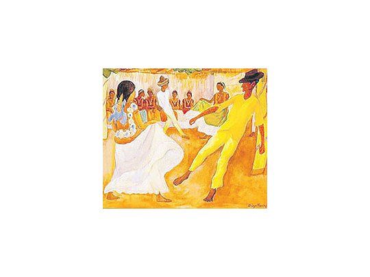 «Baile enTehuantepec»,la obra deDiego Riveraque obtuvo elprecio másalto ensubastas:u$s 3 millones;en museos deCalifornia hayobras que, sisalieran a laventa,superarían los5 millones.
