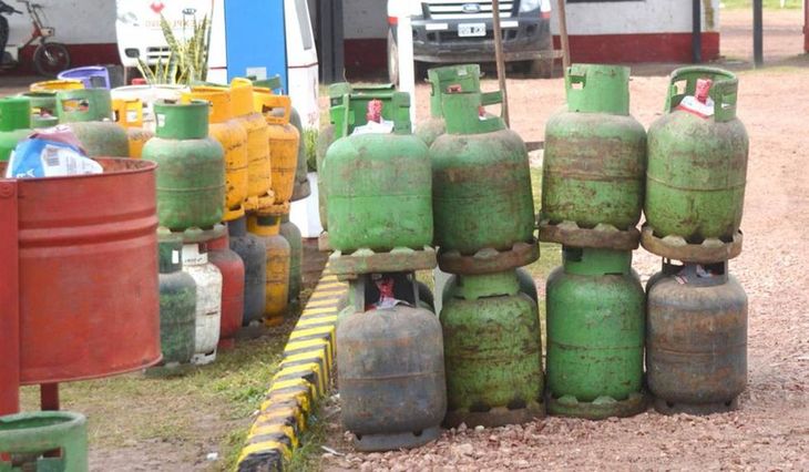 Garrafa social ANSES