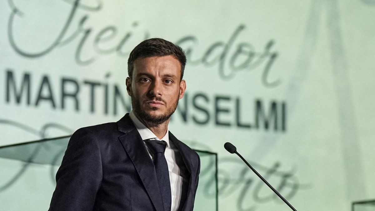 Porto presentó a Martín Anselmi y el técnico acusa a Cruz Azul