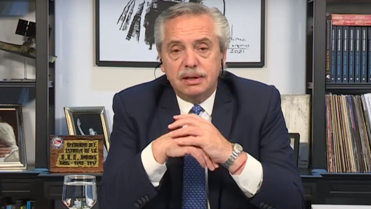 Alberto Fernández met with the relatives of the Argentines kidnapped in Israel