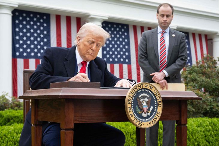 Trump impuso un arancel del 50% a productos semielaborados y derivados de cobre.