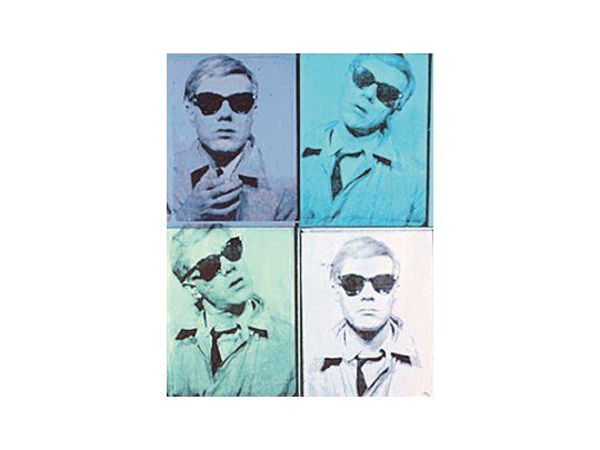 Auguran 30 millones de dólares el primer autorretrato de Warhol que Christie’s subasta en mayo en Nueva York.
