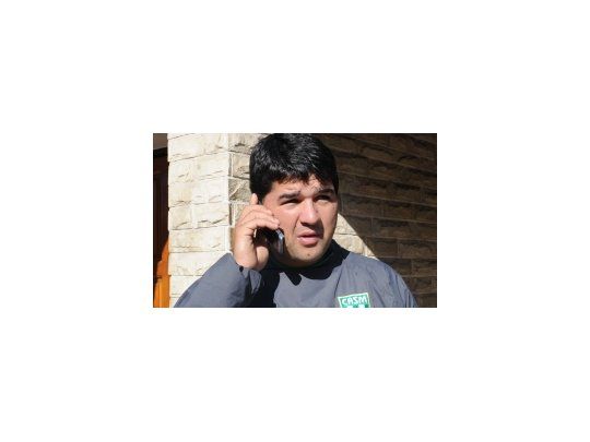 Roberto Ramírez, hermano de la víctima.