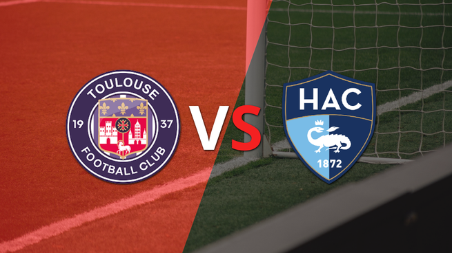 Francia - Primera División: Toulouse vs Le Havre AC Fecha 4