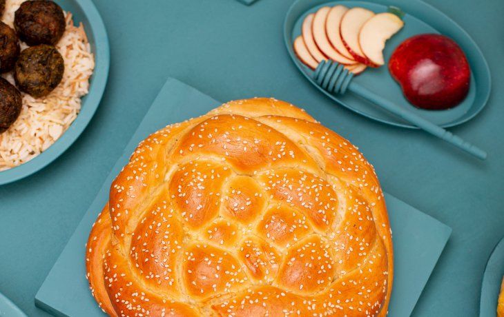 ano nuevo judio: rosh hashana con moisha en sus restaurantes o en casa