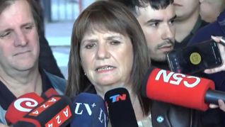 &nbsp;Bullrich se desligó del video.