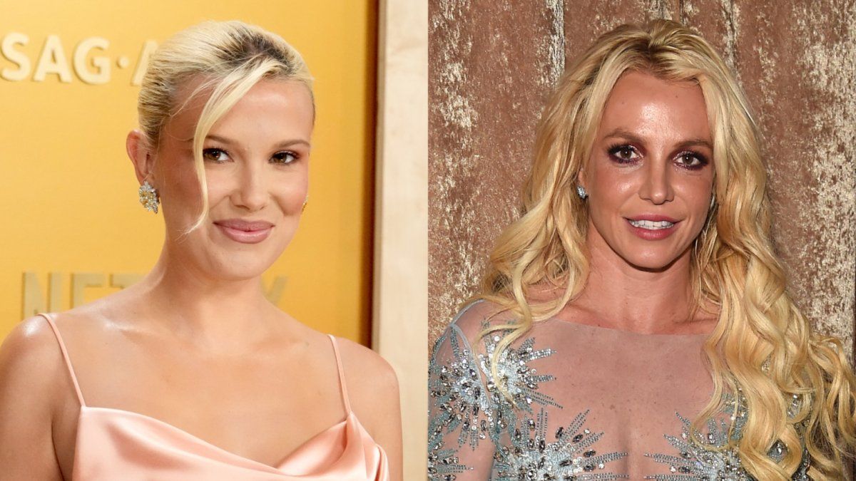 Millie Bobby Brown talked about the possibility of playing Britney Spears in a biographical film