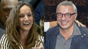 Malena Galmarini y Luis Zamora.