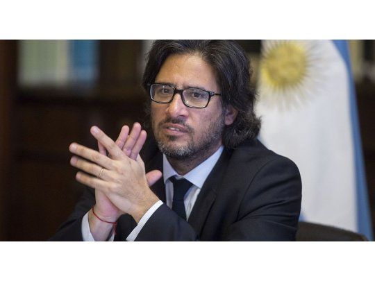 El ministero de Jusiticia, Germán Garavano.