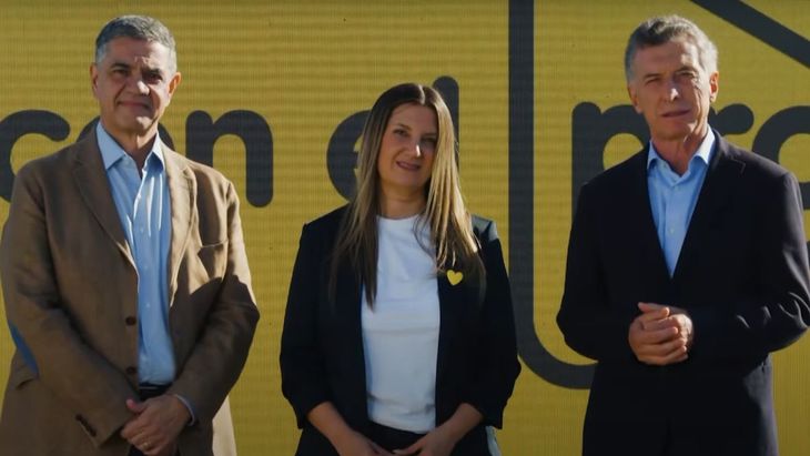 Jorge Macri llamó a votar a Silvia Lospennato. 