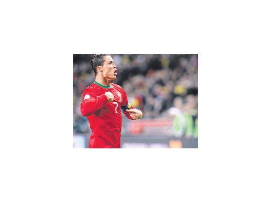 Cristiano, al Mundial