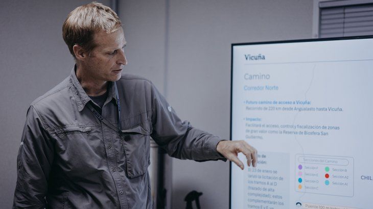 Darren Cormack, gerente de Ingeniería de Campo en Fluor Corporation, detalló los desafíos de infraestructura para Vicuña. Darren Cormack, gerente de Ingeniería de Campo en Fluor Corporation, detalló los desafíos de infraestructura para Vicuña.