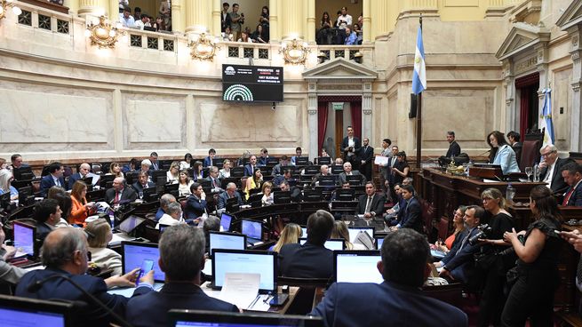 Triunfo total del oficialismo en el Senado.