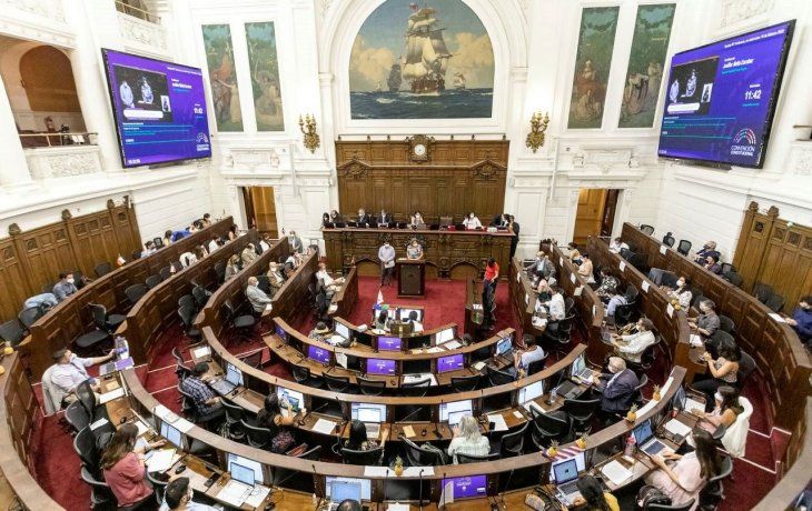 La Convención Constitucional aprobó en general que Chile pase a ser Estado plurinacional