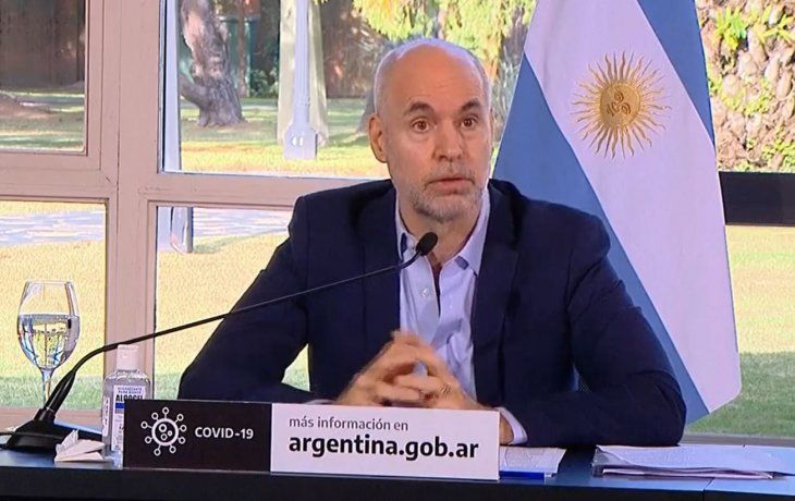 Horacio Rodríguez Larreta, Jefe de Gobierno de la Ciudad de Buenos Aires.